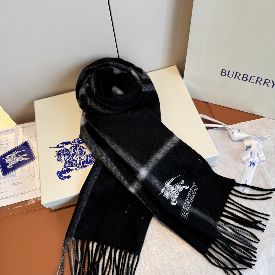 Burberry scarf