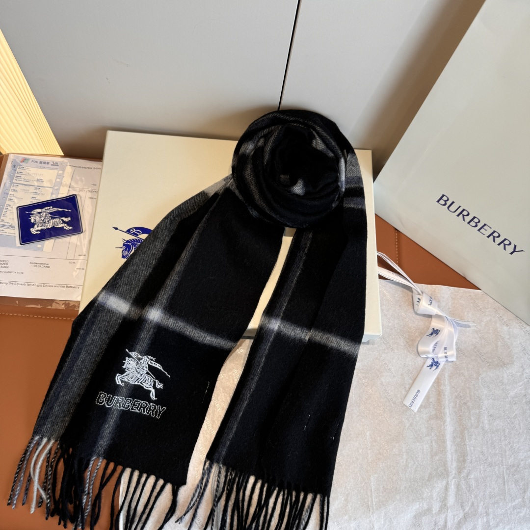 Burberry scarf