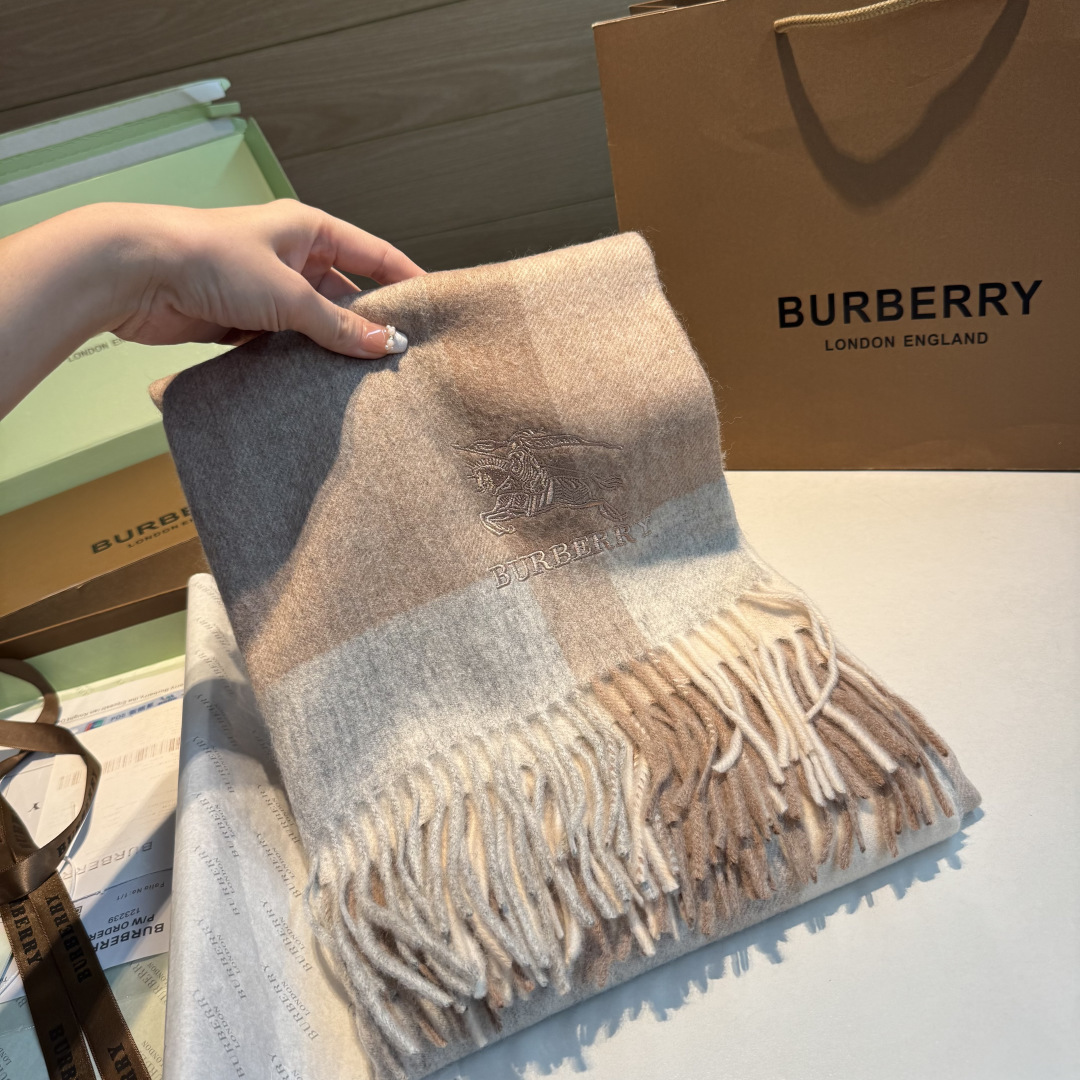 Burberry scarf