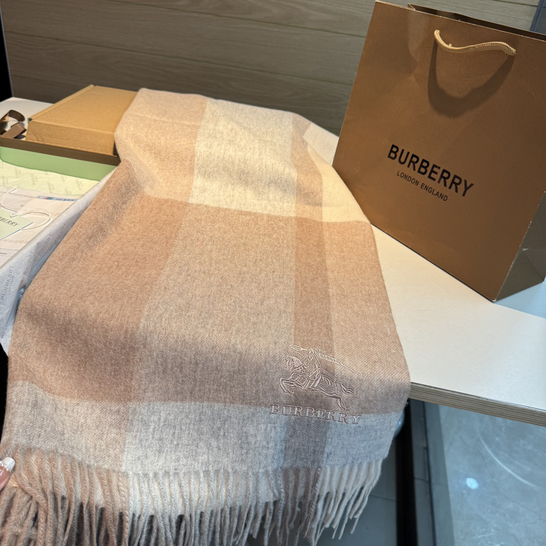 Burberry scarf