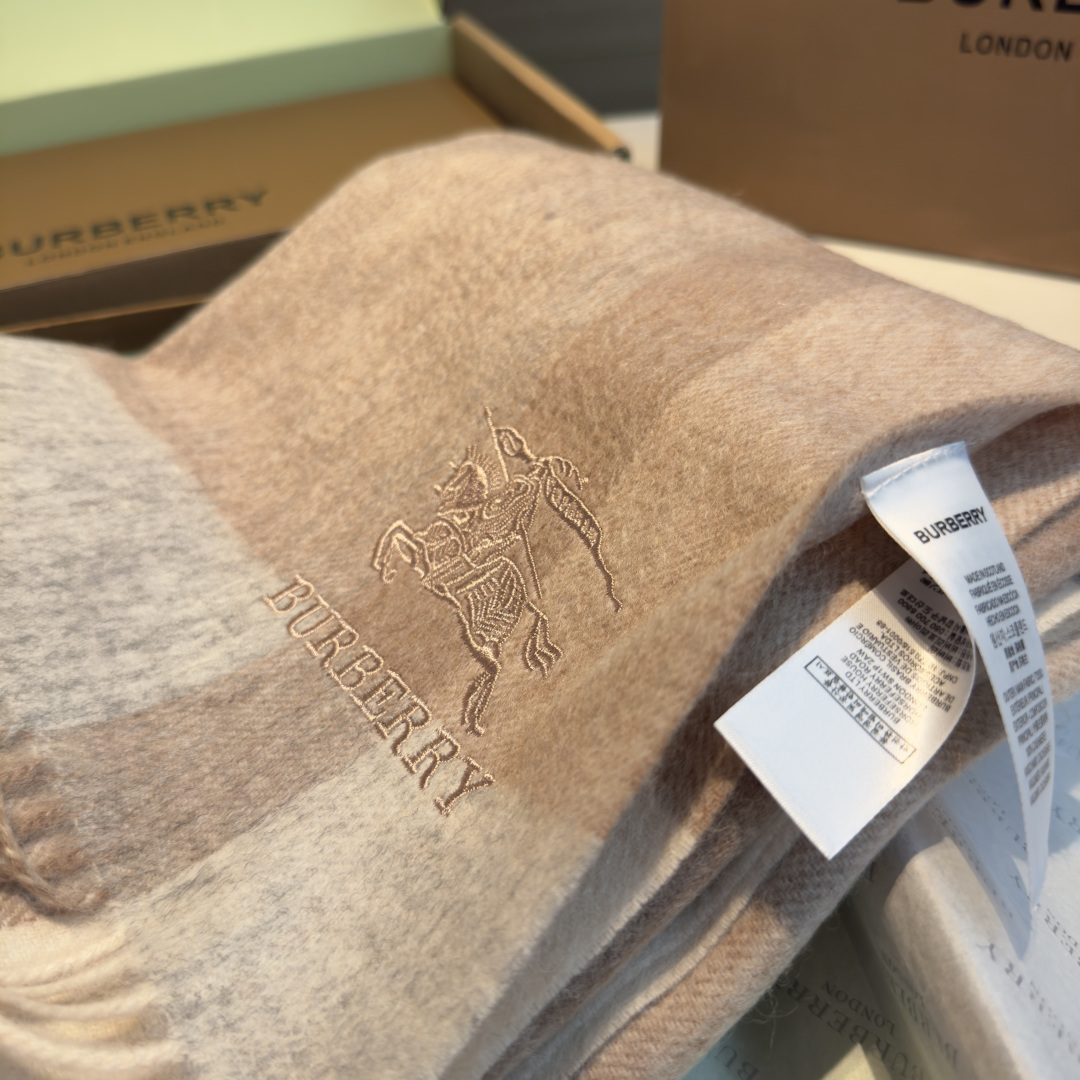 Burberry scarf