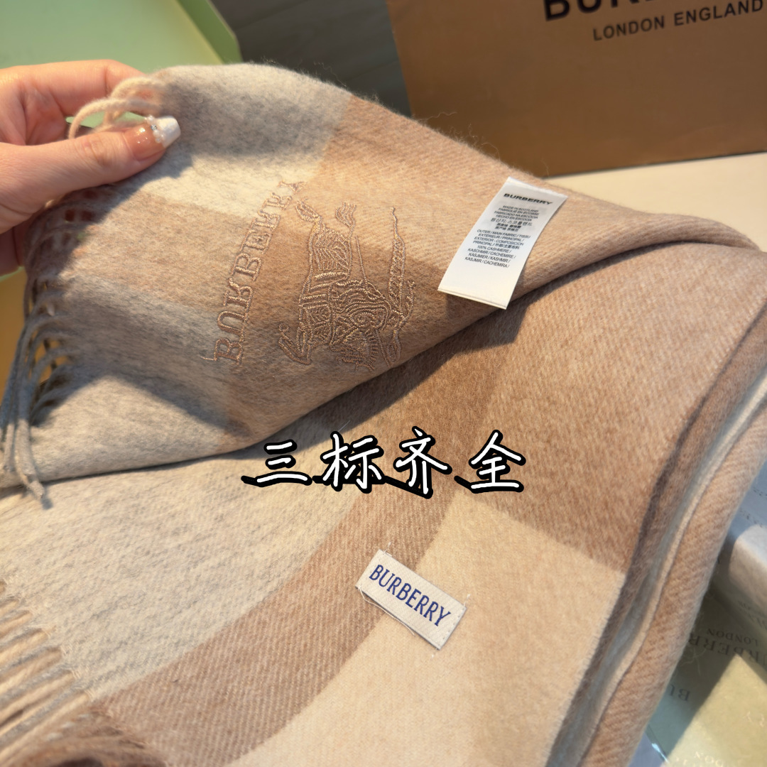 Burberry scarf