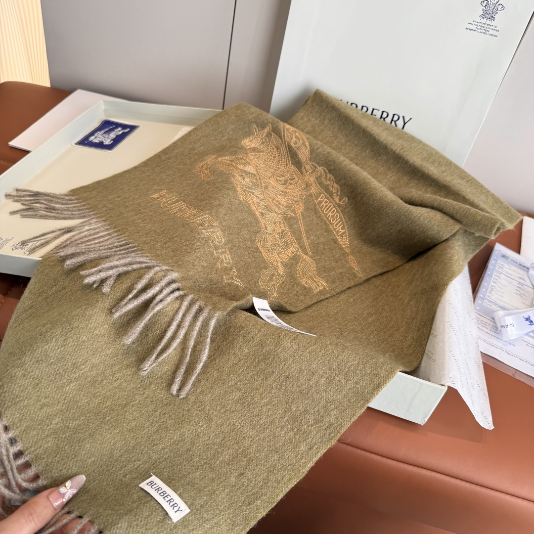 Burberry scarf