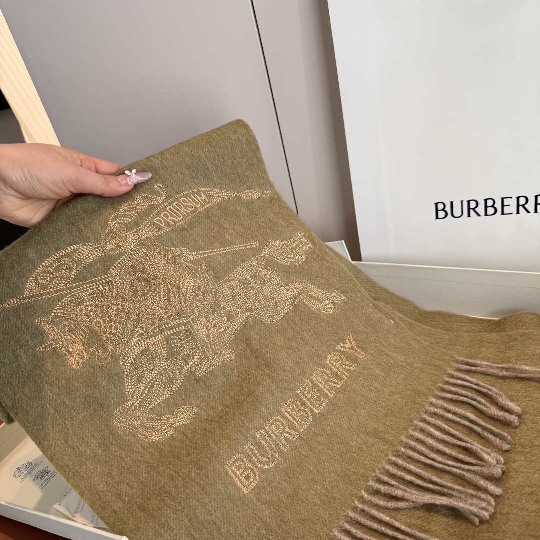 Burberry scarf