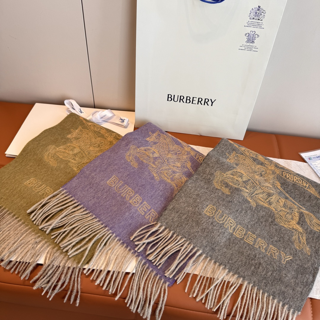 Burberry scarf