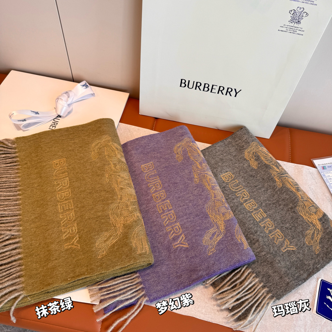Burberry scarf