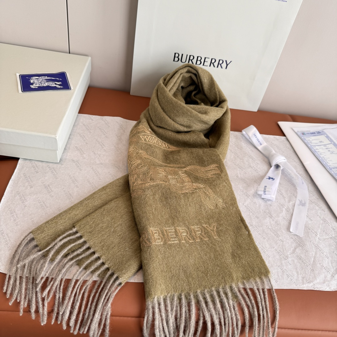 Burberry scarf