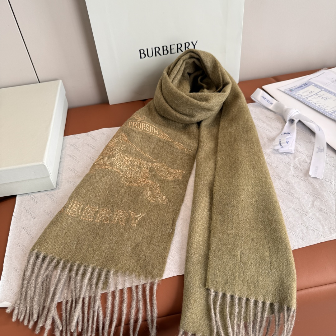 Burberry scarf