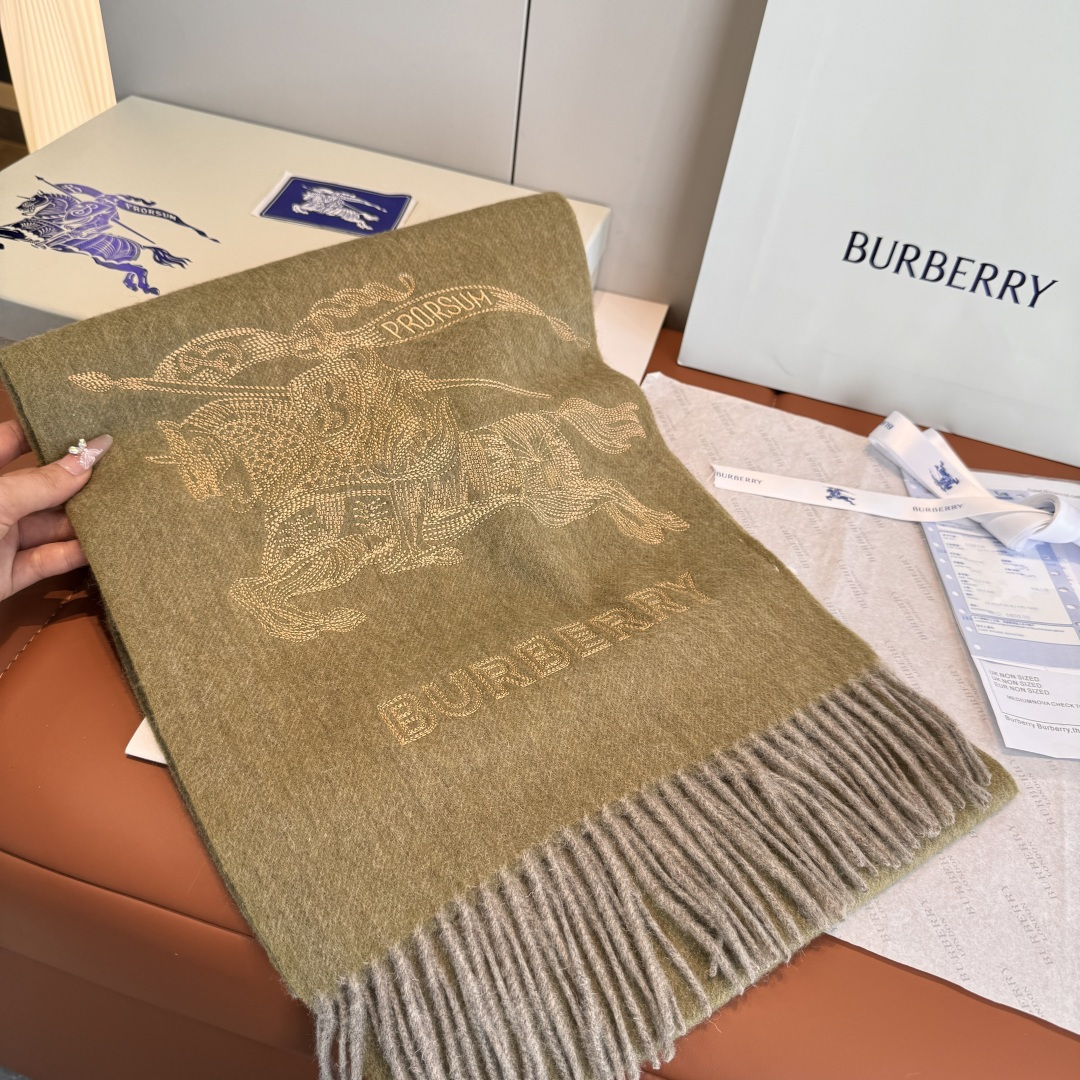 Burberry scarf