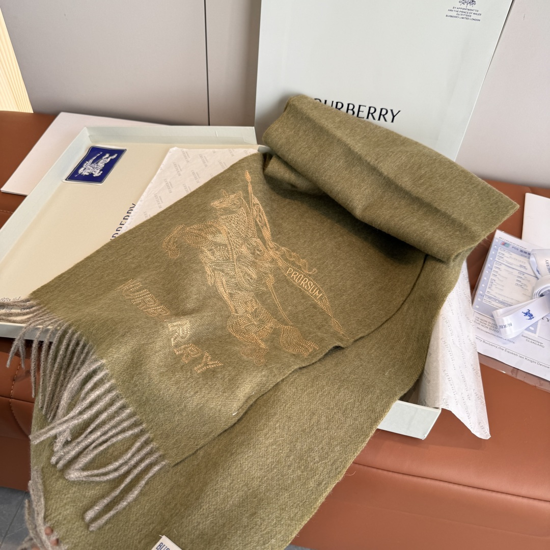 Burberry scarf
