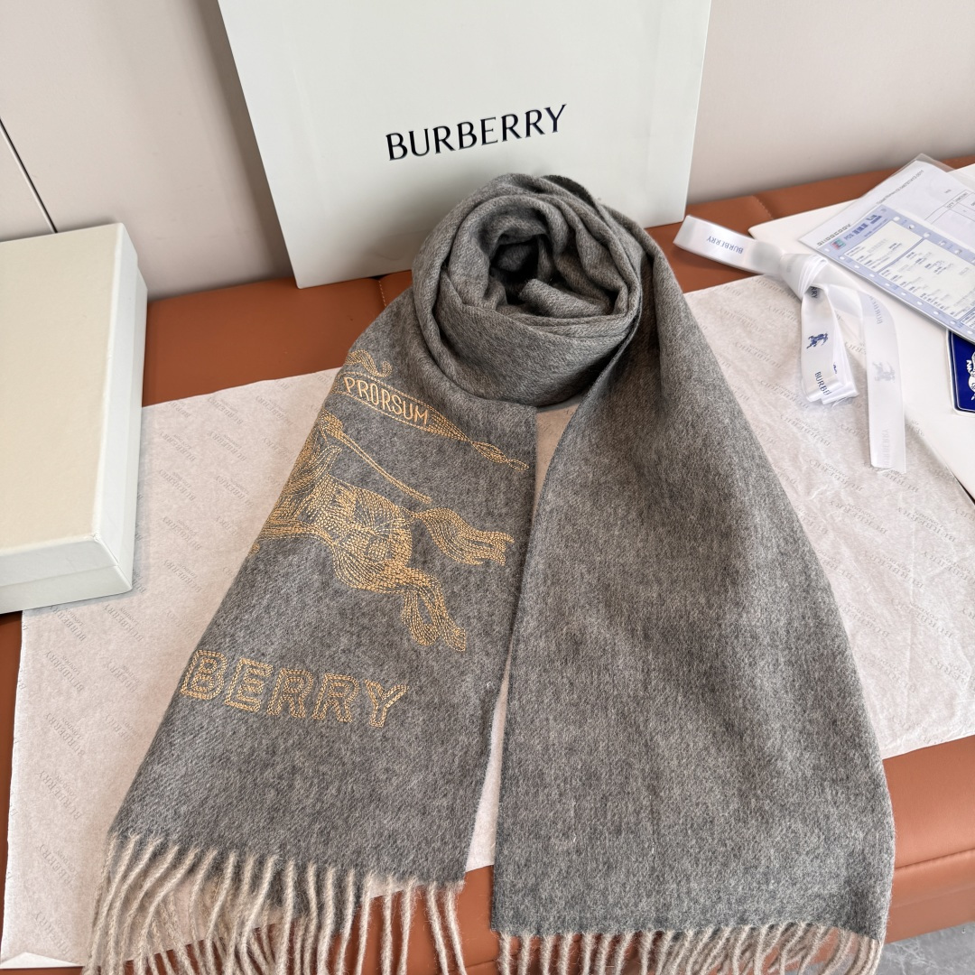 Burberry scarf