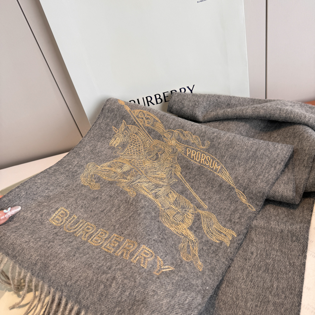 Burberry scarf