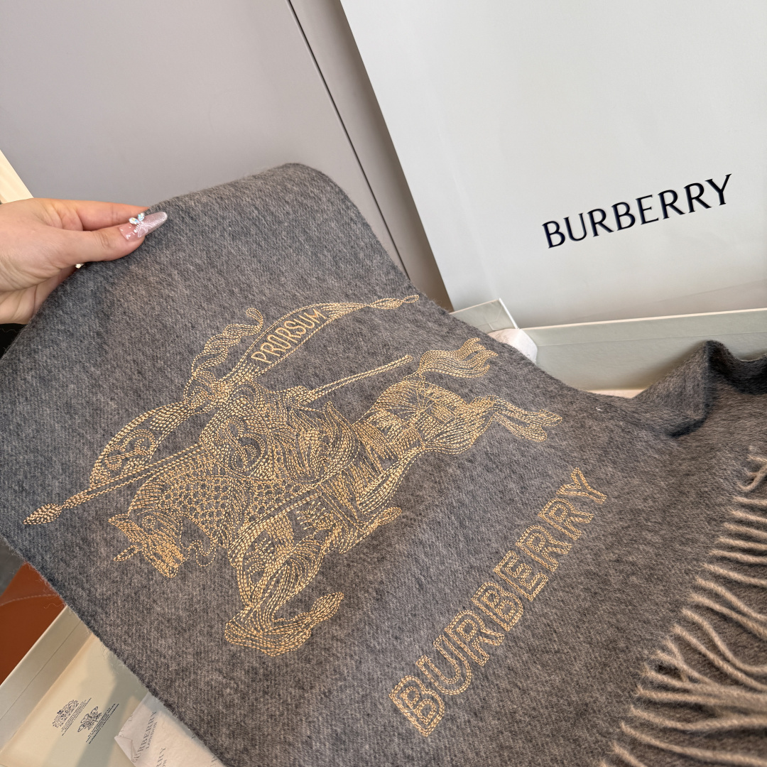 Burberry scarf