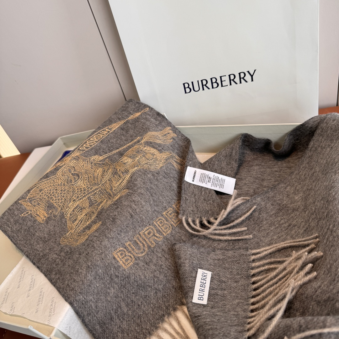 Burberry scarf