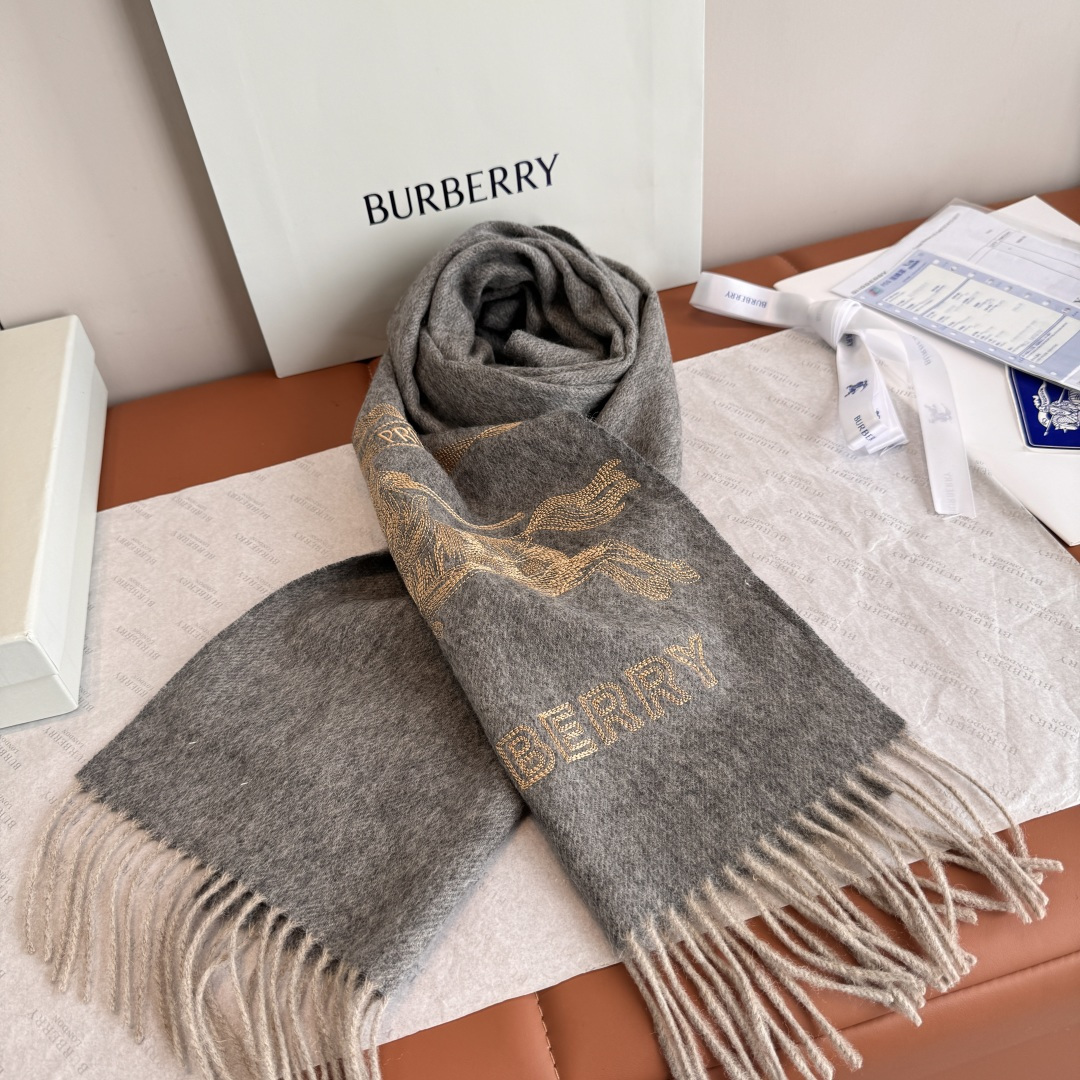 Burberry scarf