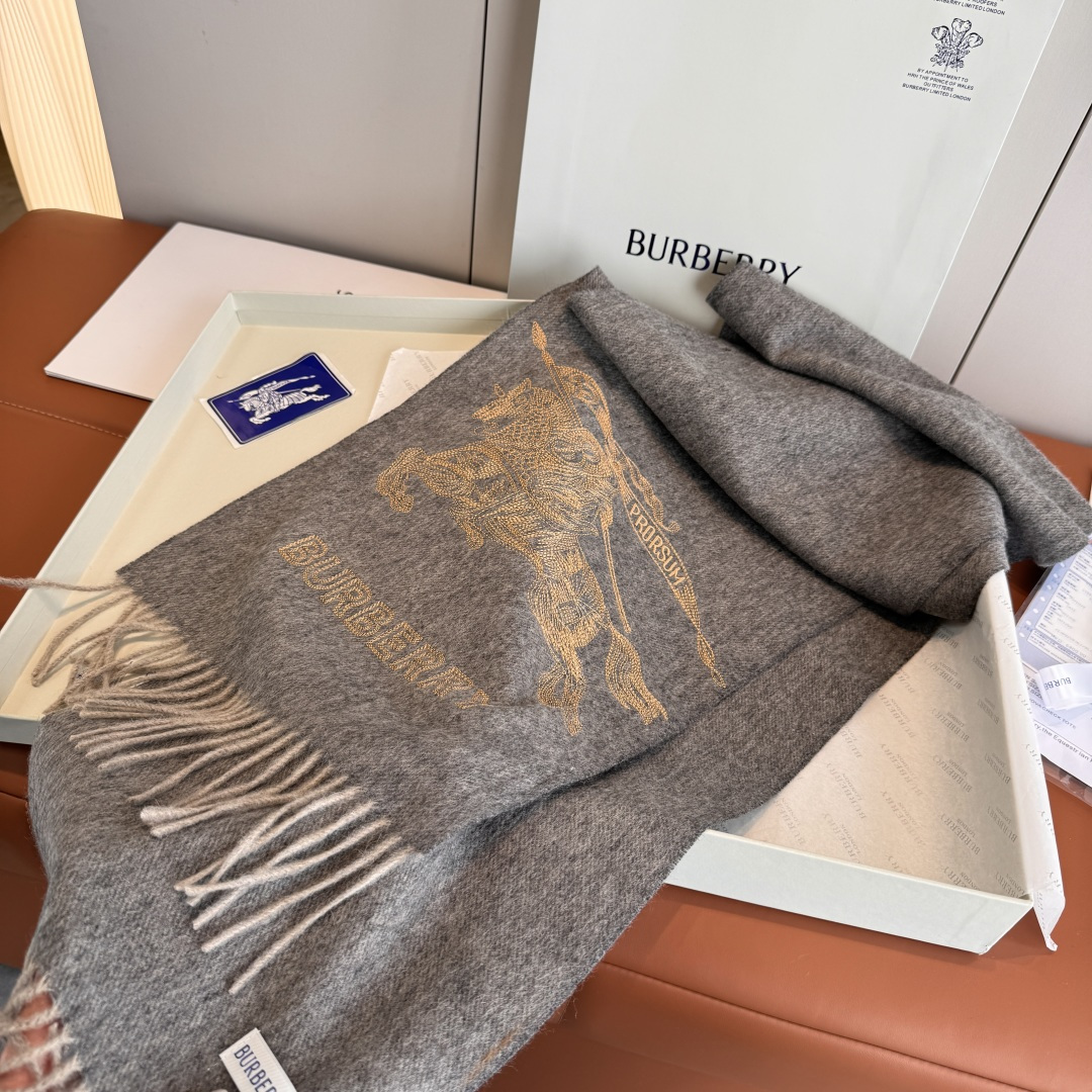 Burberry scarf