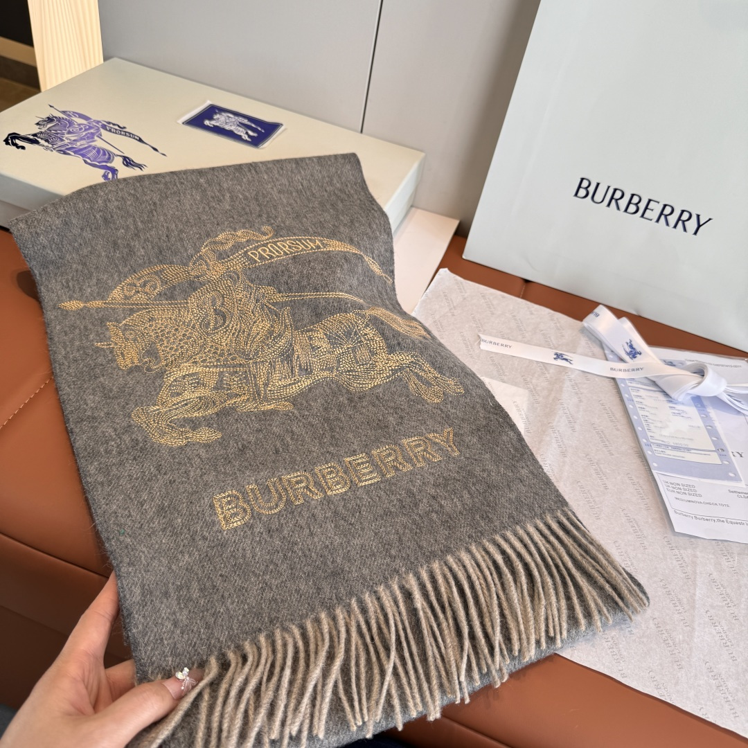 Burberry scarf