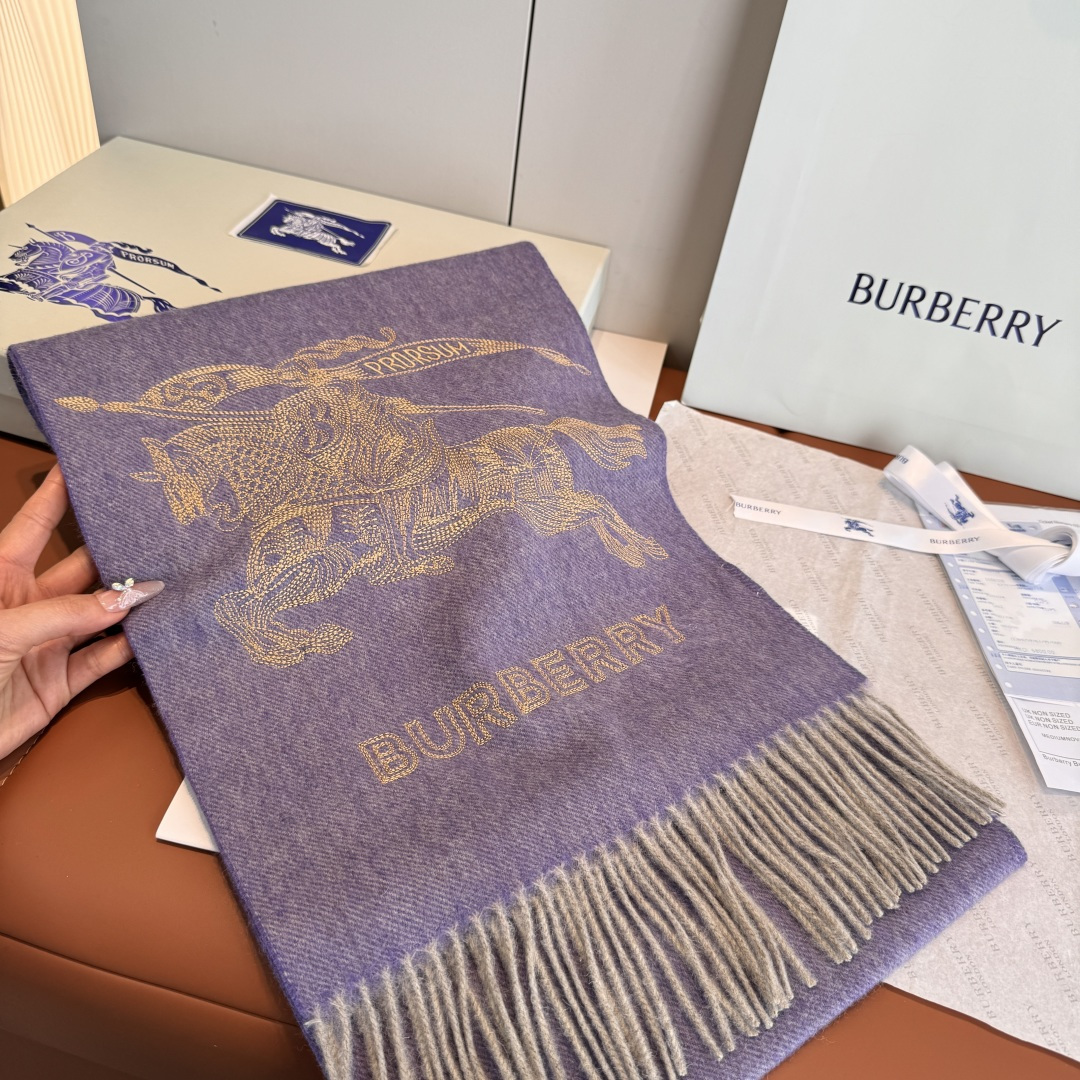 Burberry scarf