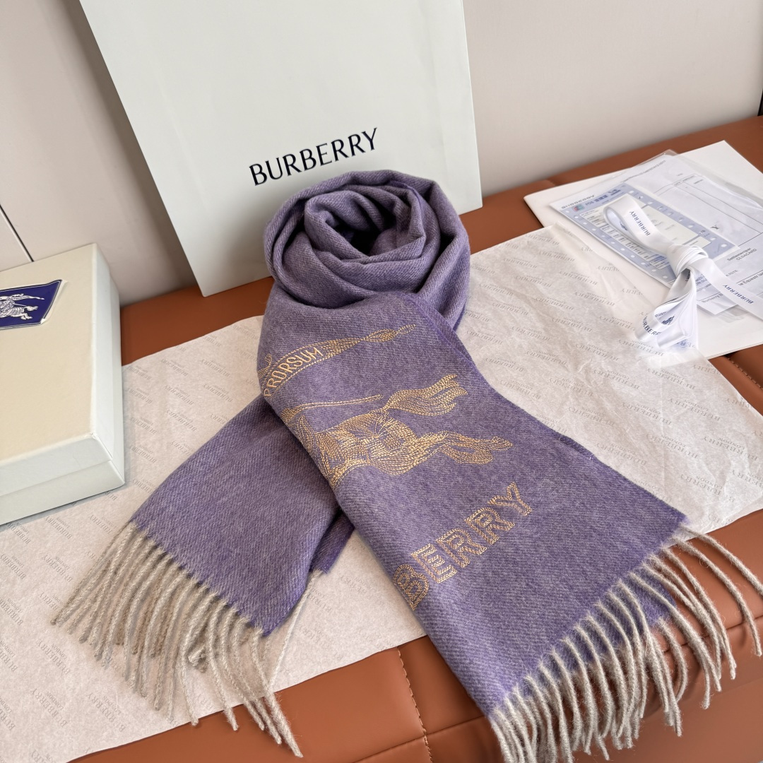 Burberry scarf