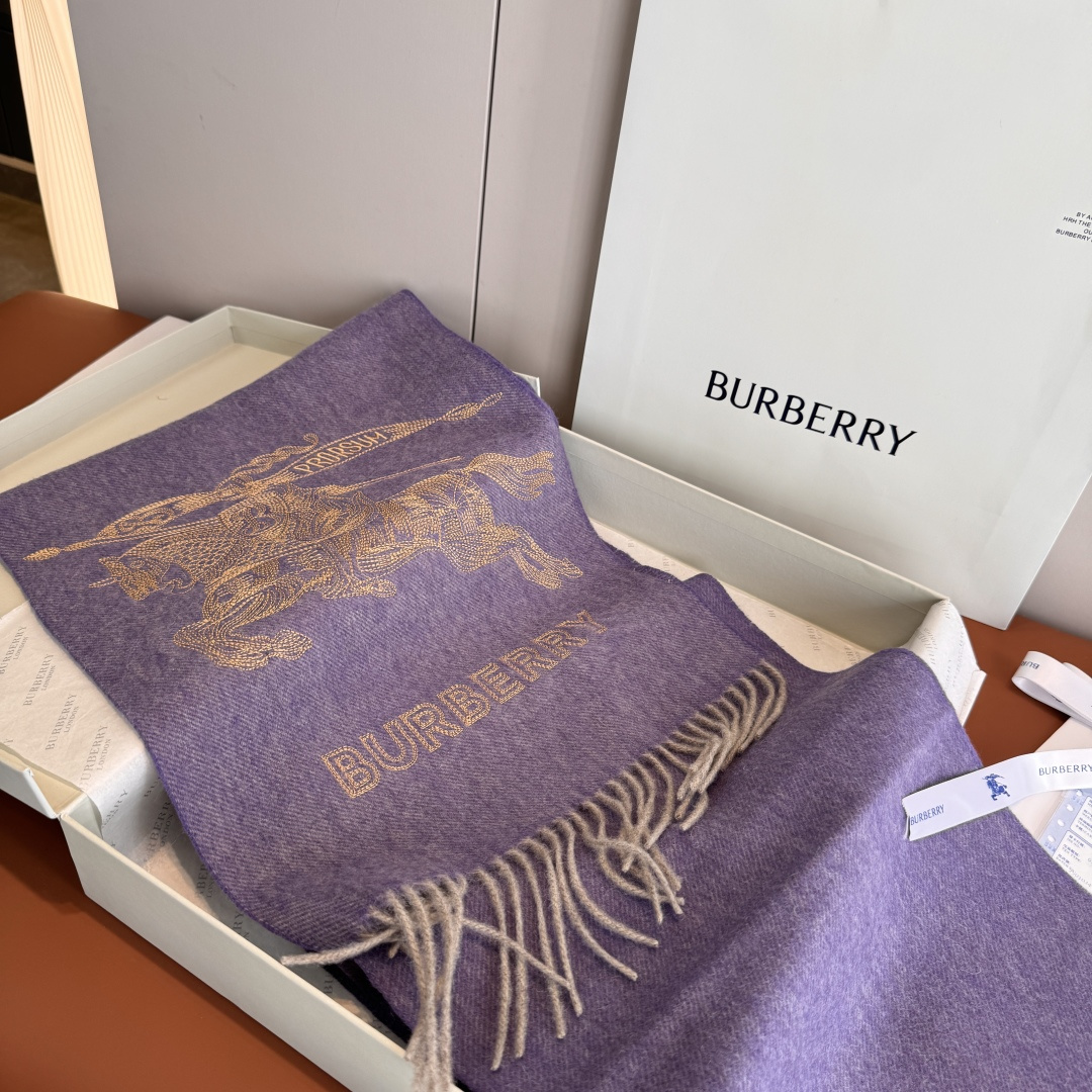 Burberry scarf