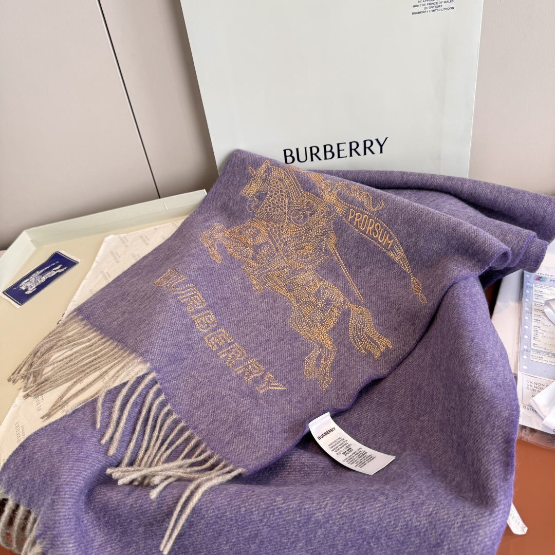 Burberry scarf