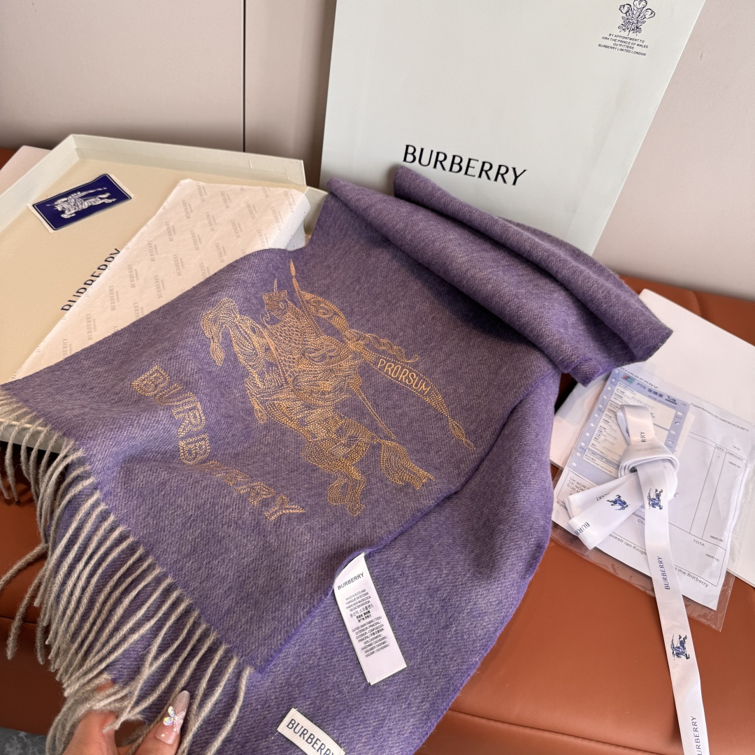Burberry scarf