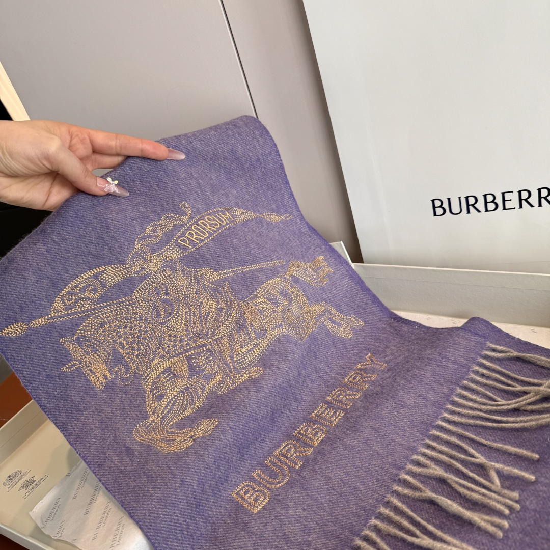 Burberry scarf
