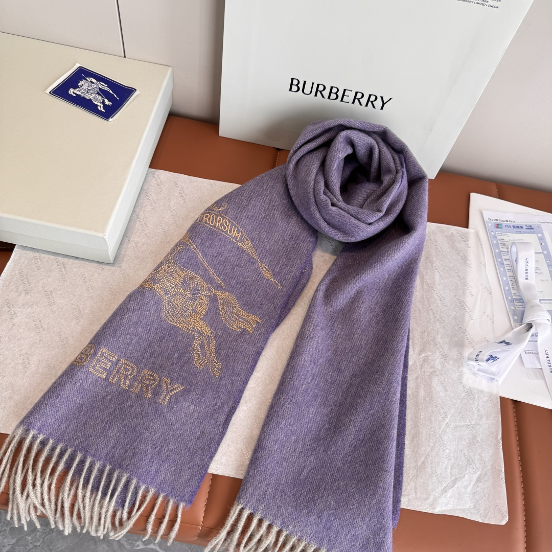Burberry scarf