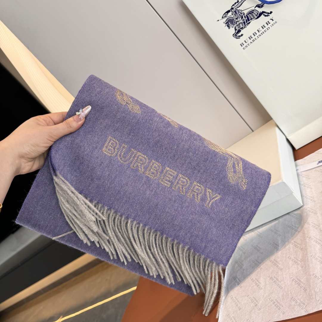 Burberry scarf