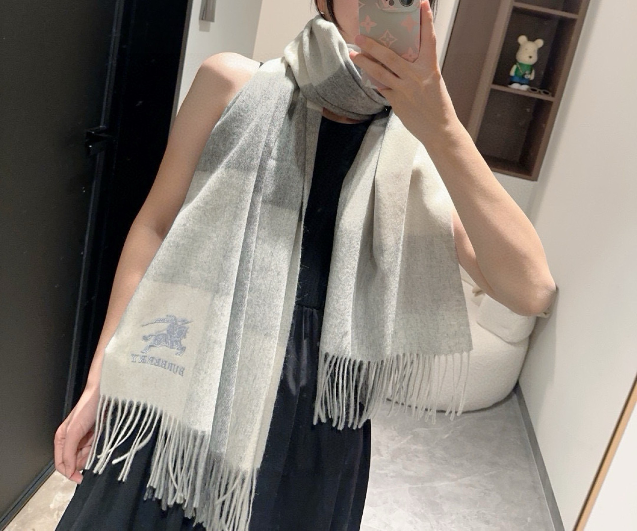 Burberry scarf