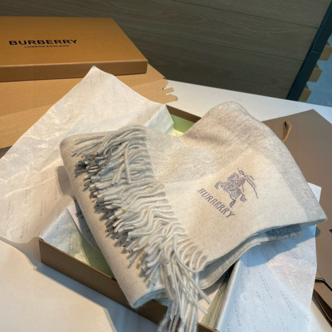 Burberry scarf