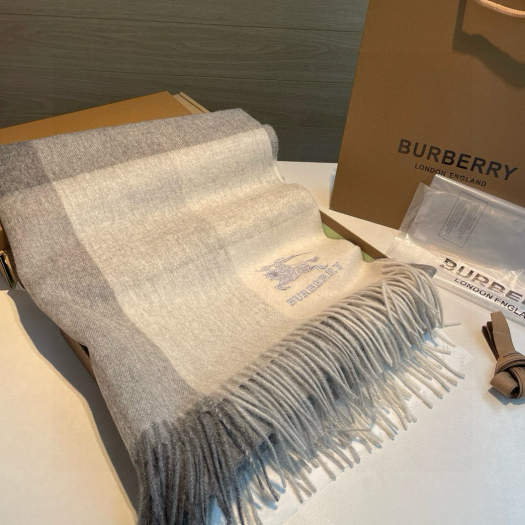 Burberry scarf