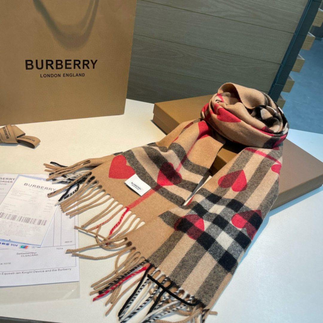 Burberry scarf
