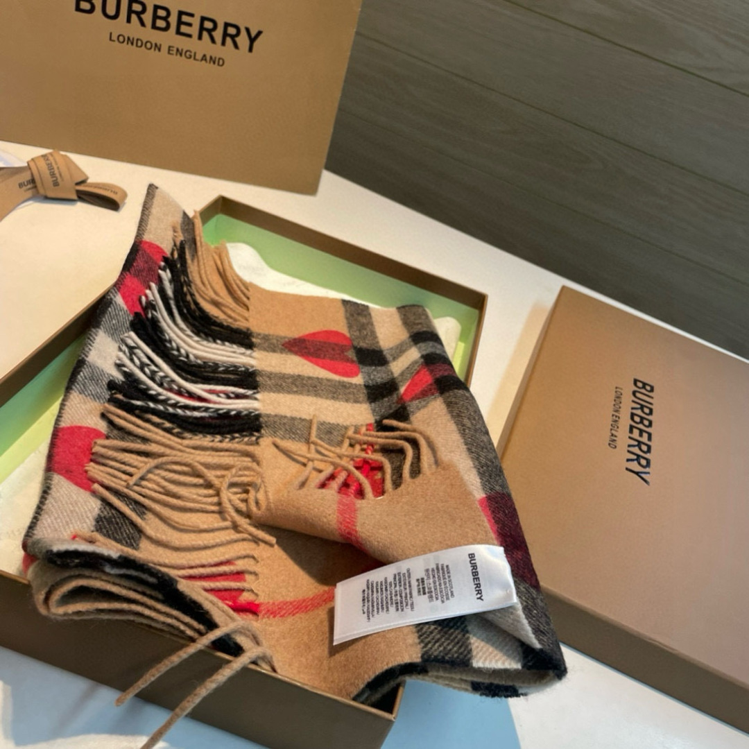 Burberry scarf