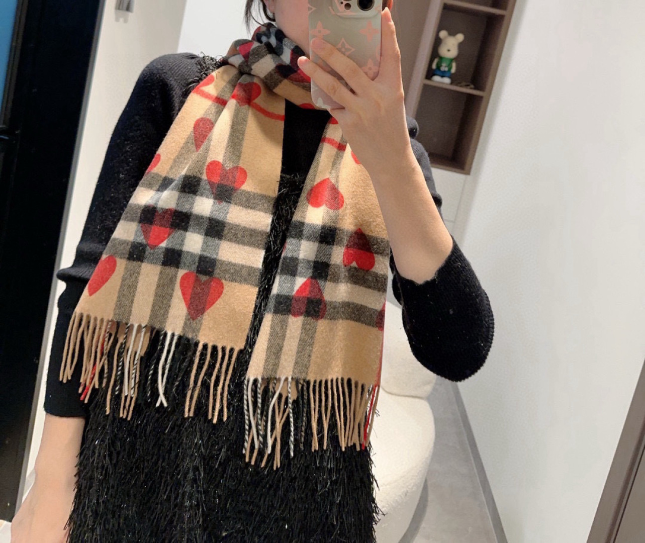 Burberry scarf