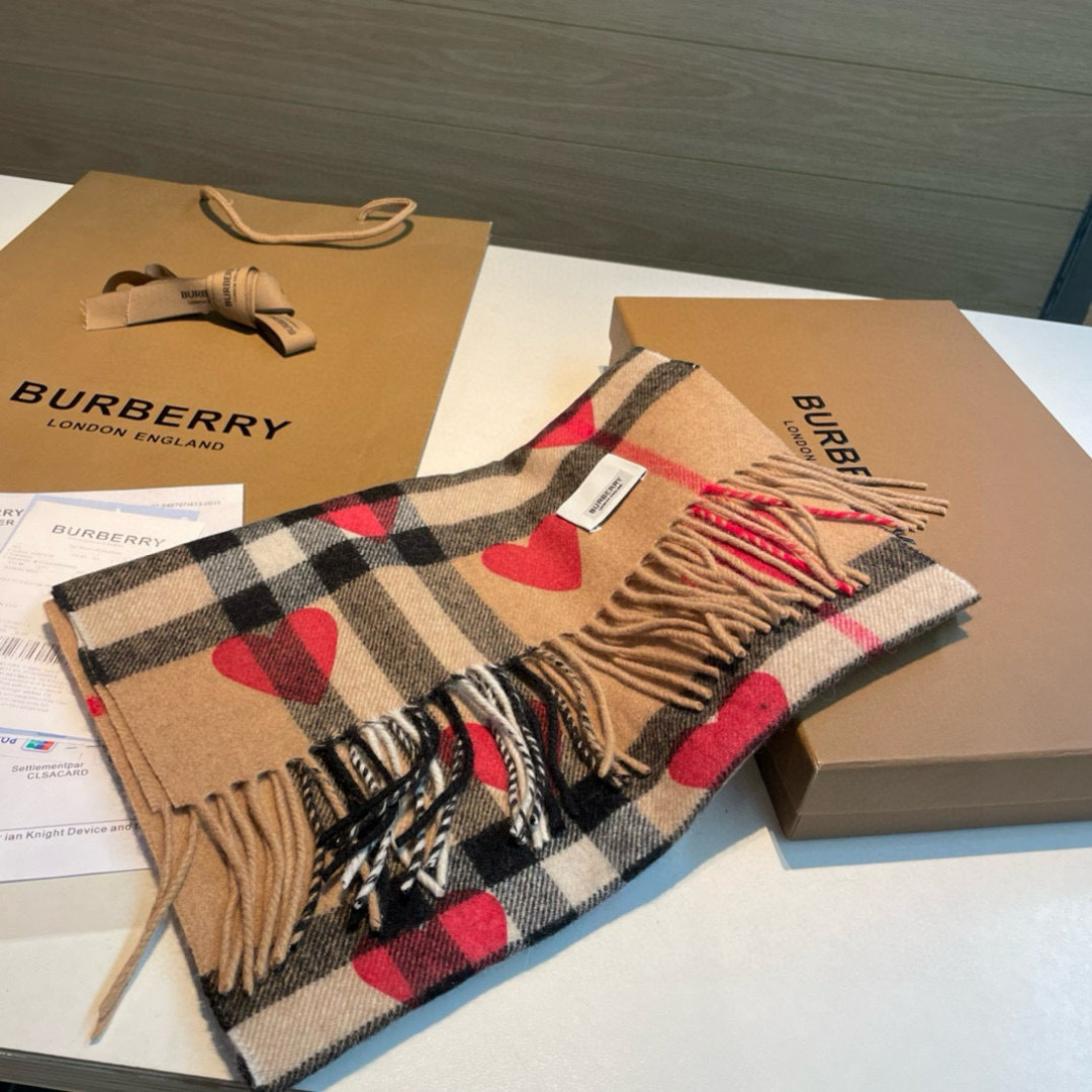 Burberry scarf
