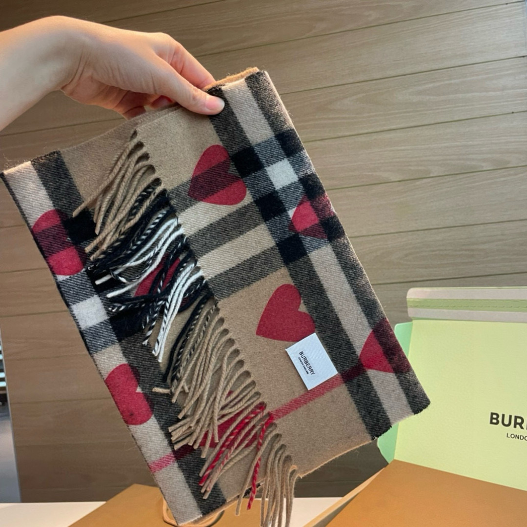 Burberry scarf