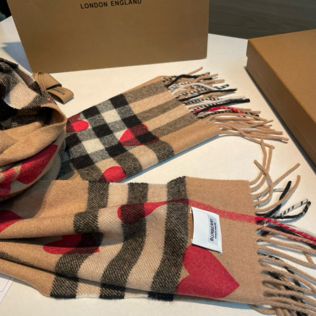 Burberry scarf