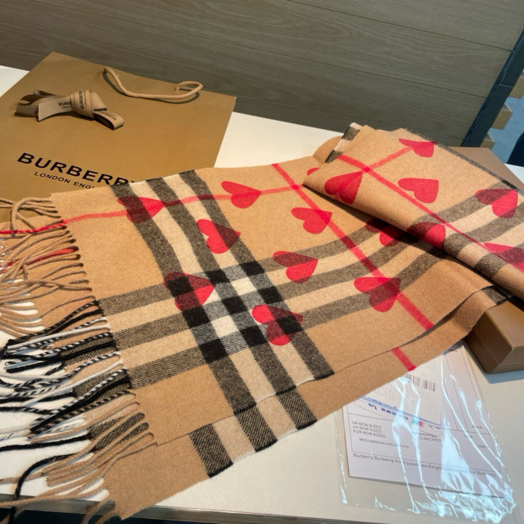 Burberry scarf