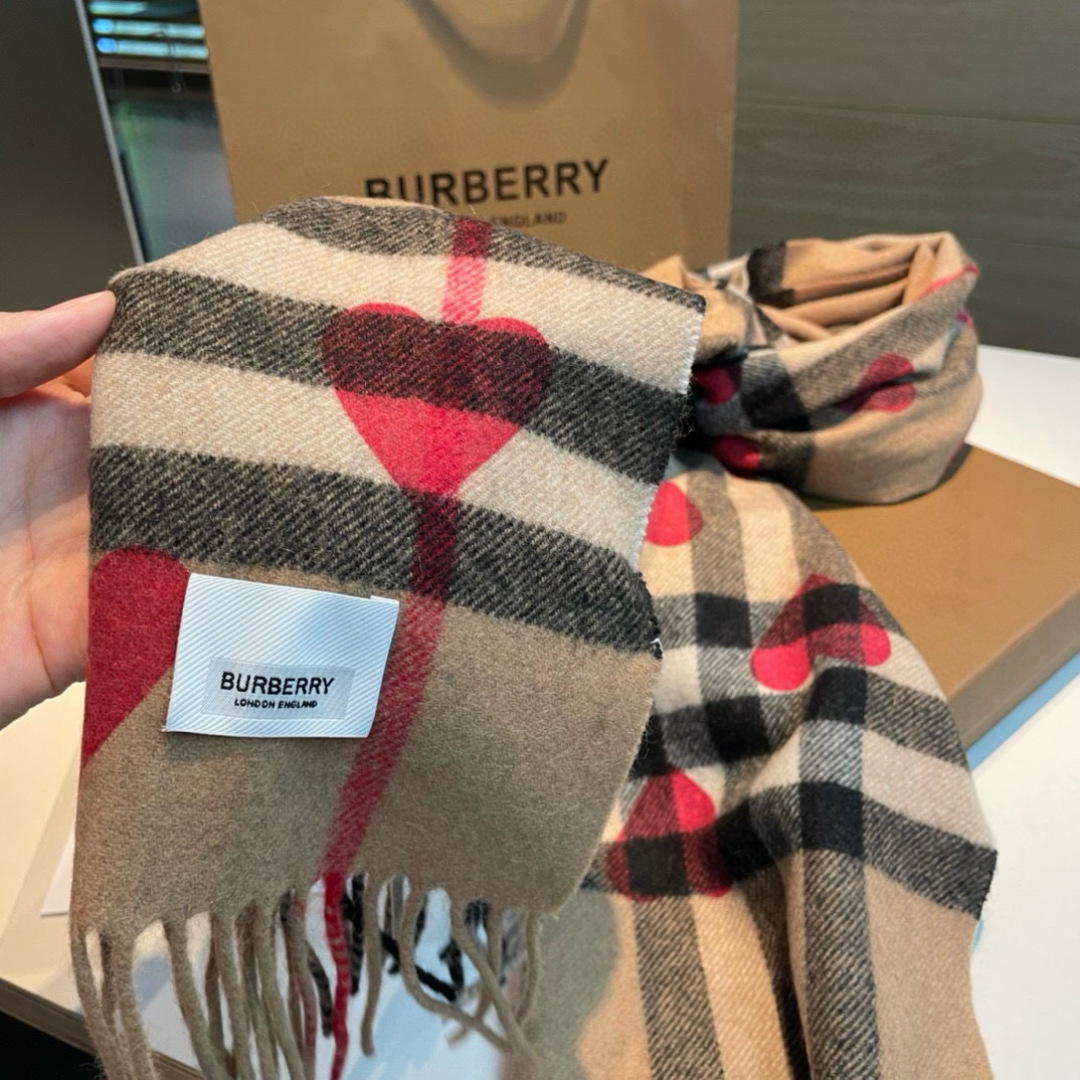 Burberry scarf