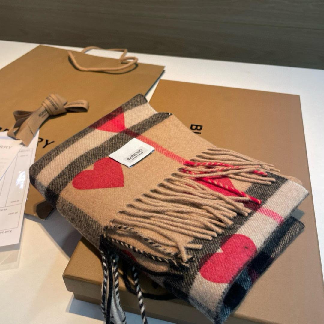 Burberry scarf