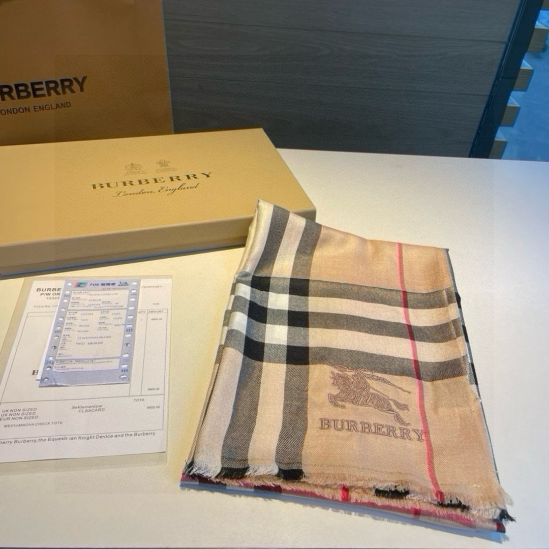 Burberry scarf