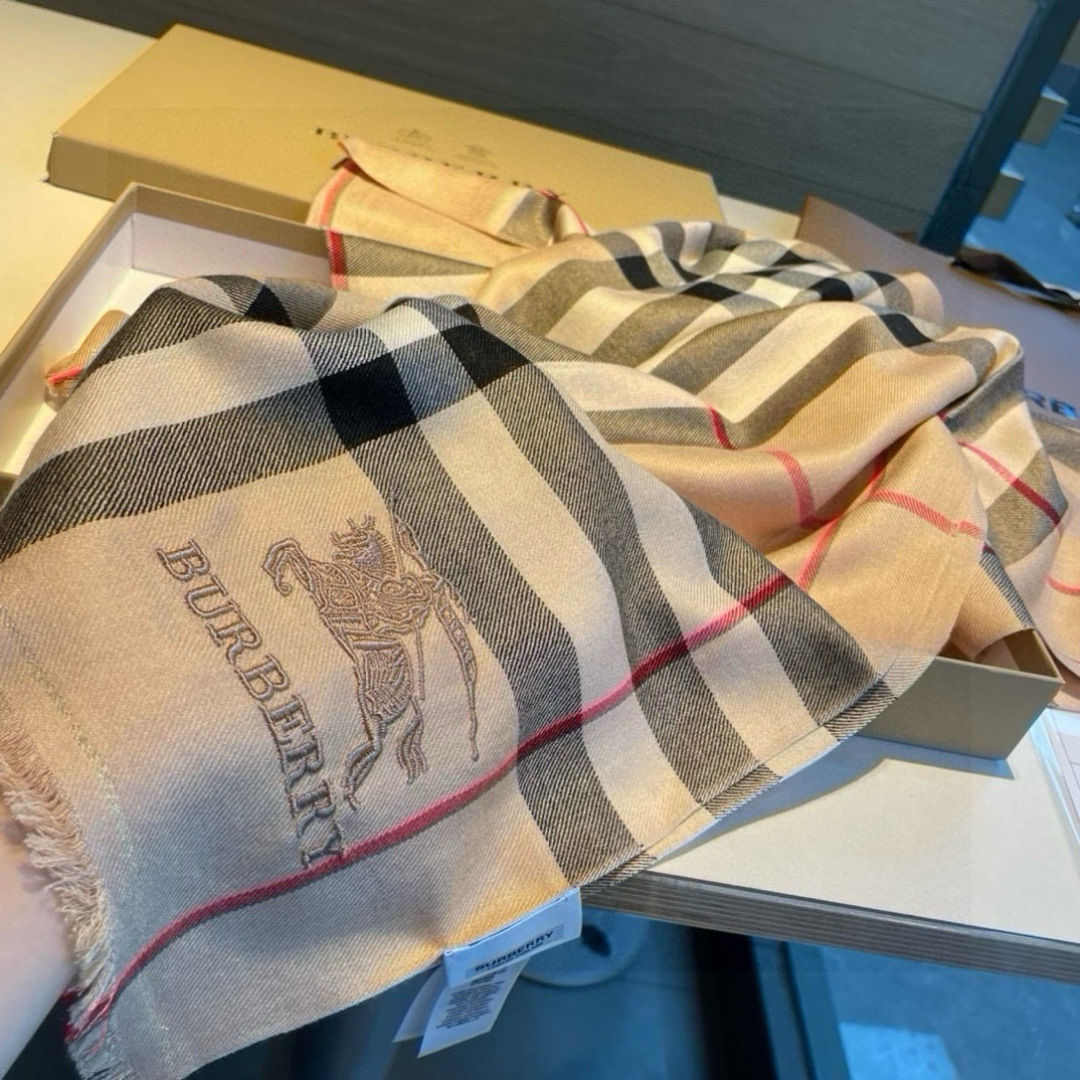 Burberry scarf