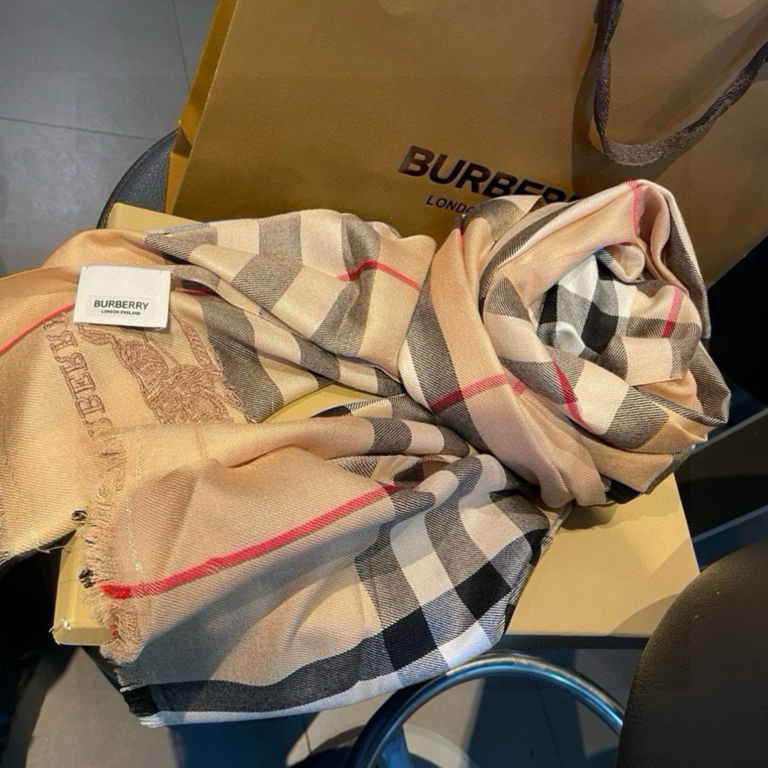 Burberry scarf