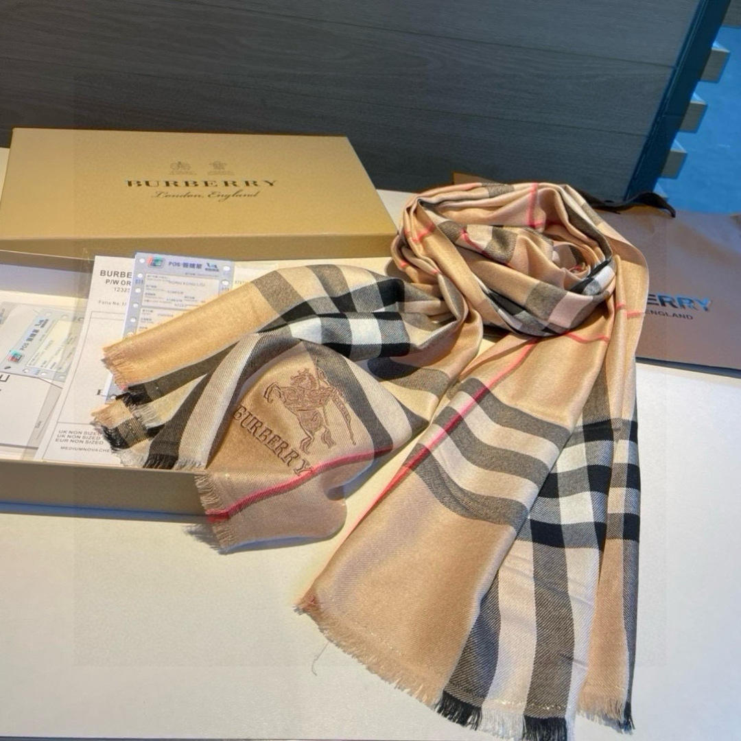 Burberry scarf