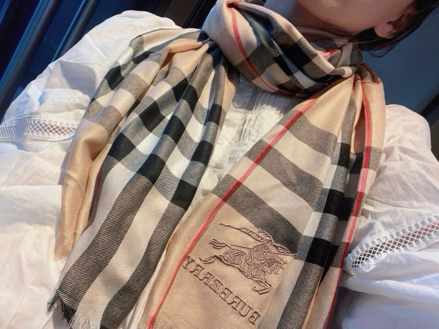 Burberry scarf