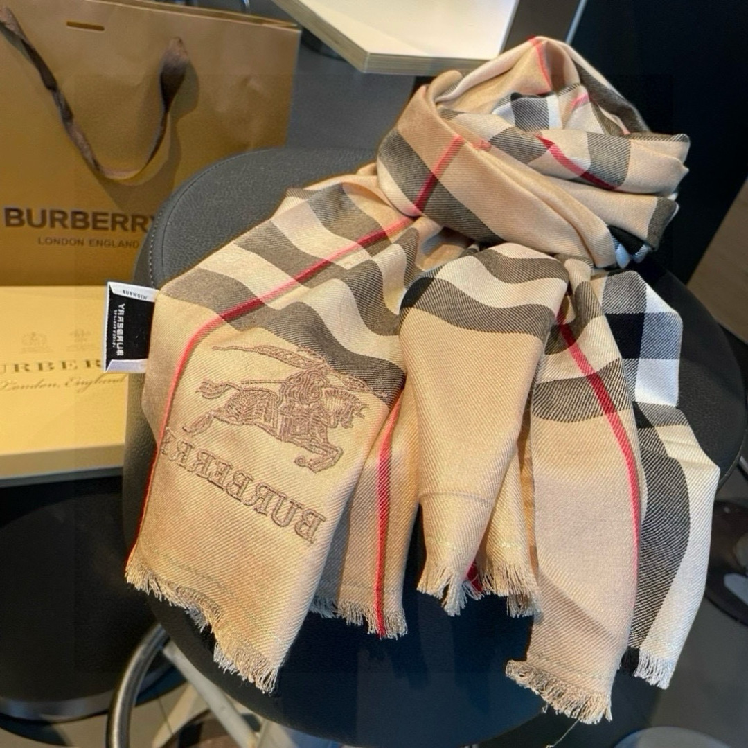 Burberry scarf