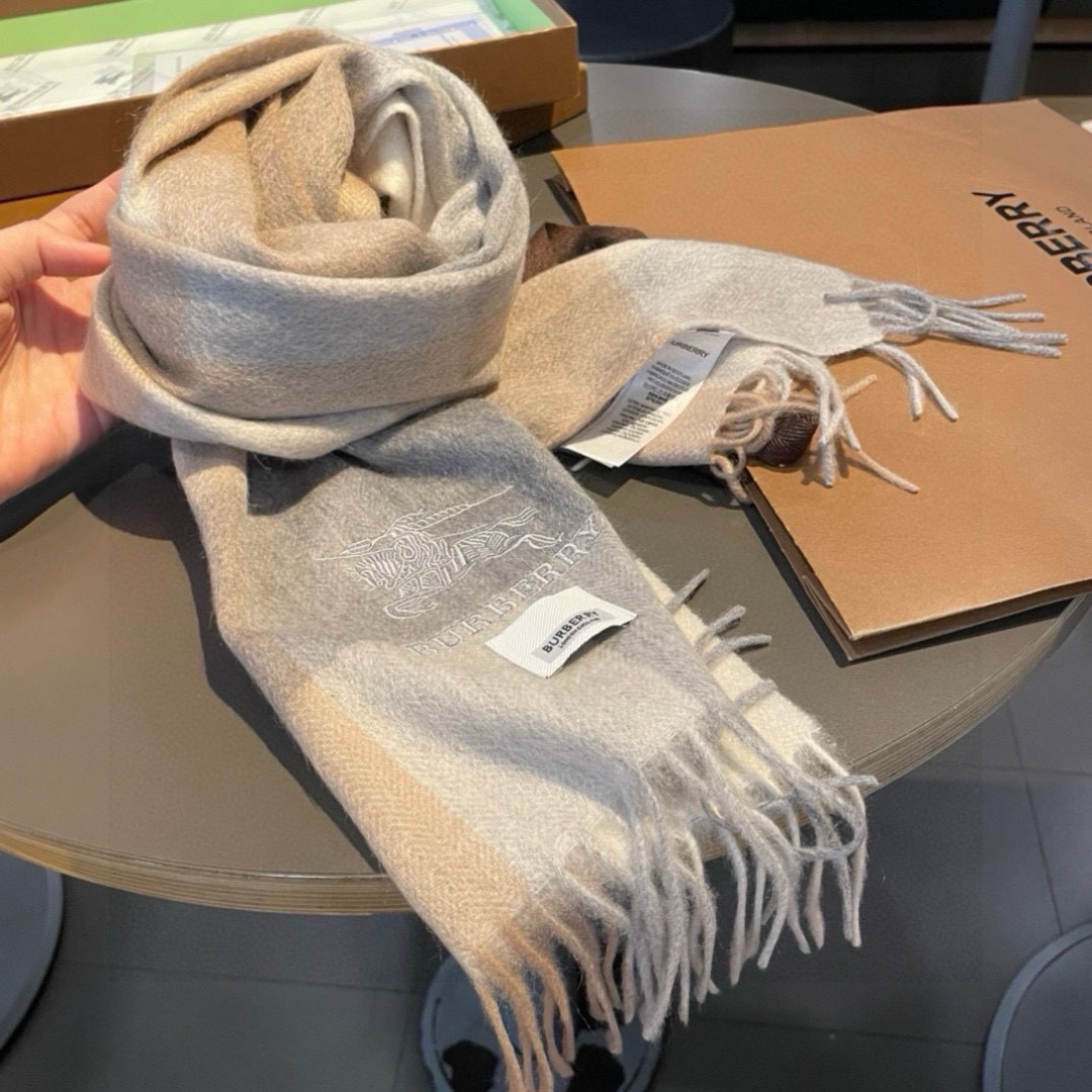 Burberry scarf