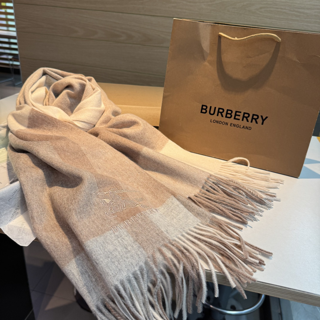 Burberry scarf