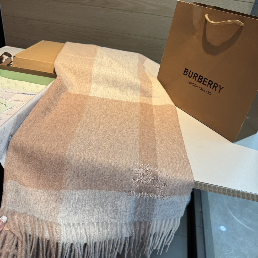 Burberry scarf